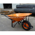 Wb6400 Building Construction Herramientas y equipos Heavy Duty Wheelbarrow en venta